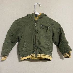 Jacket Army Green 4T